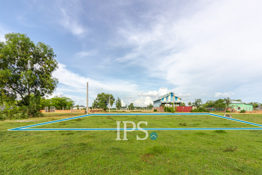 198 Sqm Land For Sale - Kandaek, Prasat Bakong, Siem Reap
