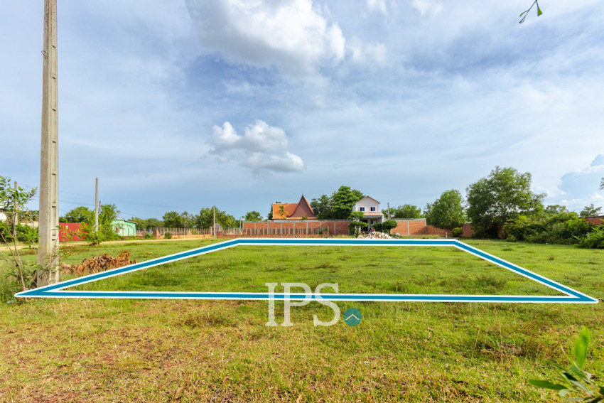 198 Sqm Land For Sale - Kandaek, Prasat Bakong, Siem Reap