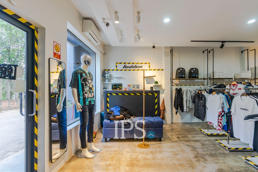 6 Bedroom Shophouse For Sale -  Svay Dangkum, Siem Reap