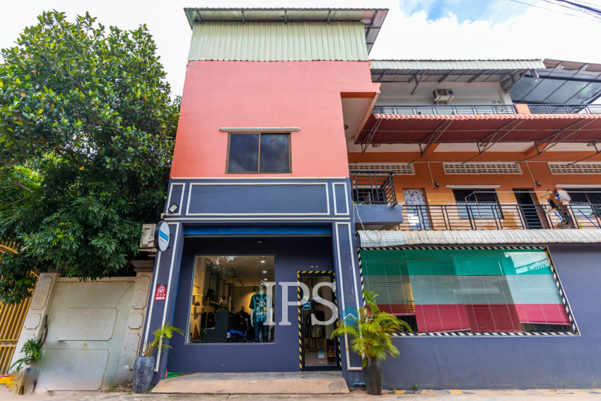 6 Bedroom Shophouse For Sale -  Svay Dangkum, Siem Reap
