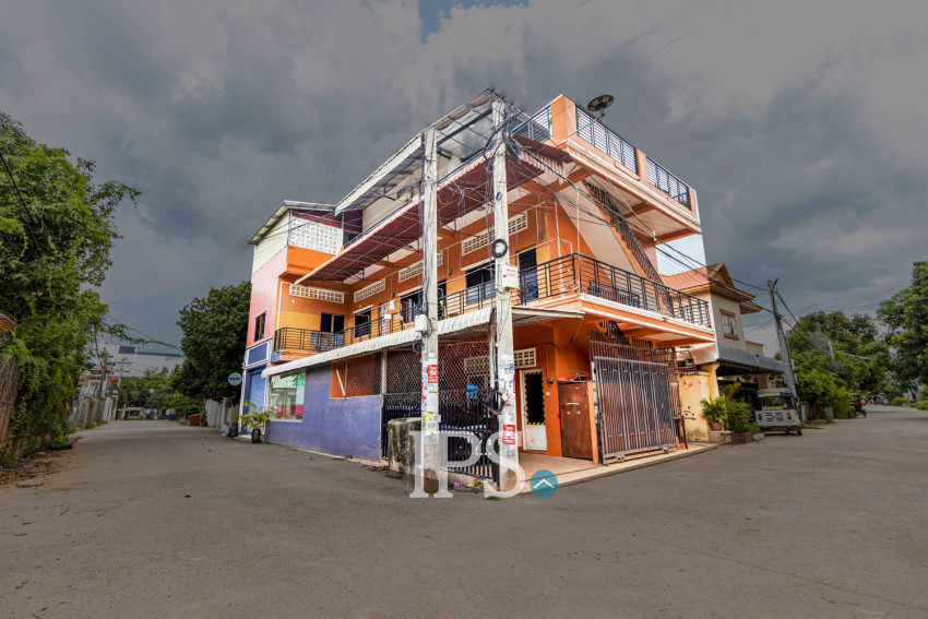 6 Bedroom Shophouse For Sale -  Svay Dangkum, Siem Reap