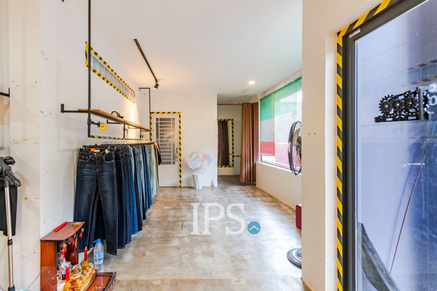 6 Bedroom Shophouse For Sale -  Svay Dangkum, Siem Reap