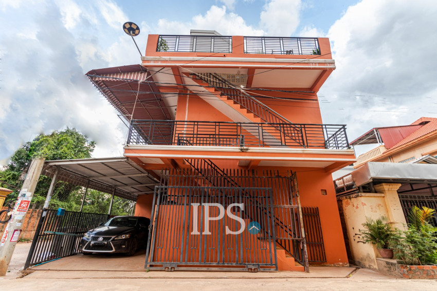 6 Bedroom Shophouse For Sale -  Svay Dangkum, Siem Reap