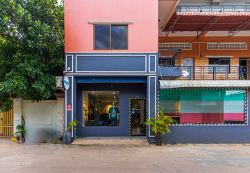 6 Bedroom Shophouse For Sale -  Svay Dangkum, Siem Reap thumbnail