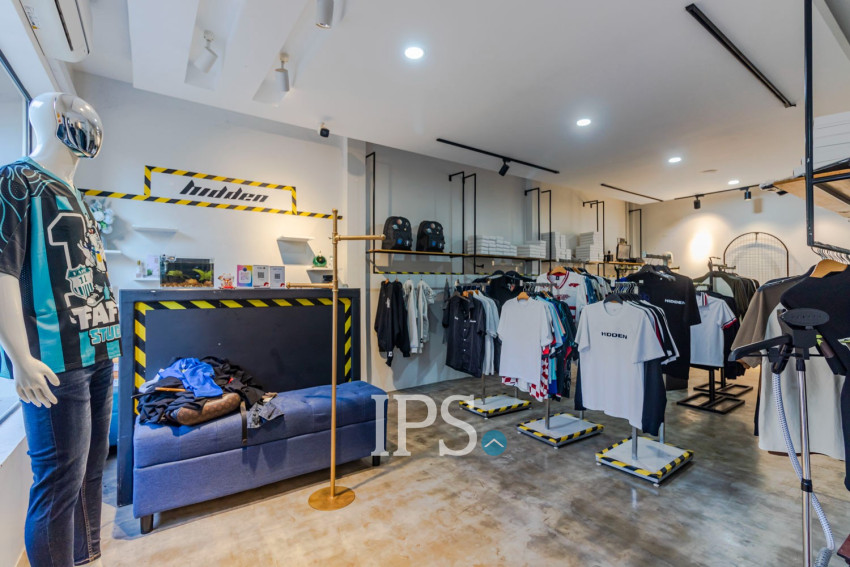 6 Bedroom Shophouse For Sale -  Svay Dangkum, Siem Reap