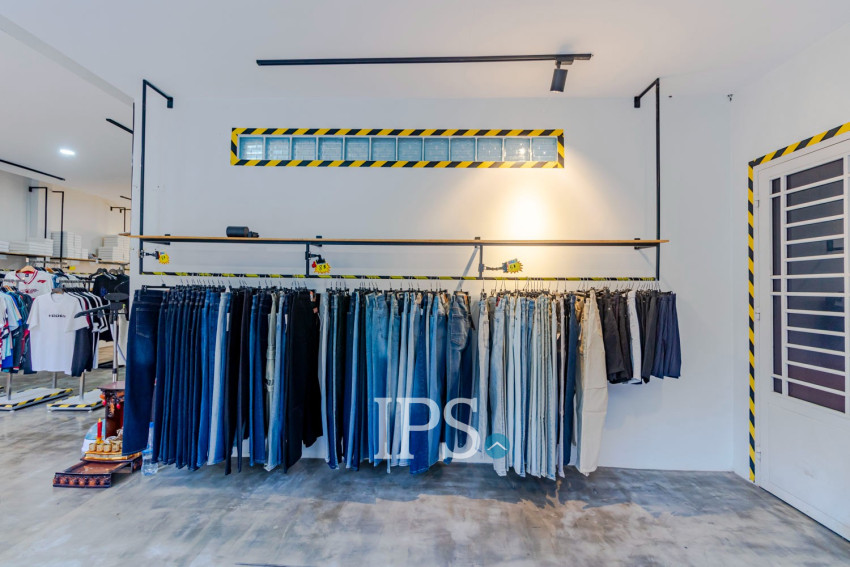 6 Bedroom Shophouse For Sale -  Svay Dangkum, Siem Reap