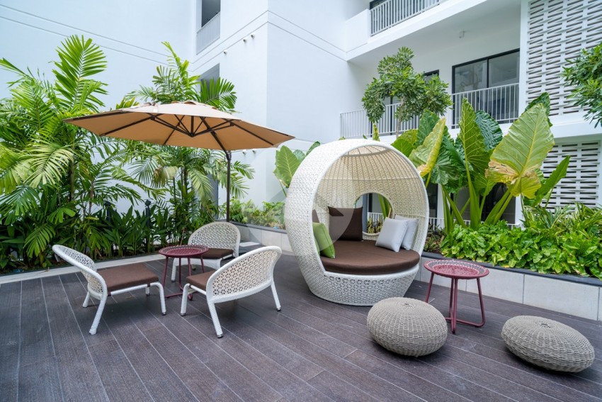 2 Bedroom Condo For Sale - Rose Apple Square, Siem Reap