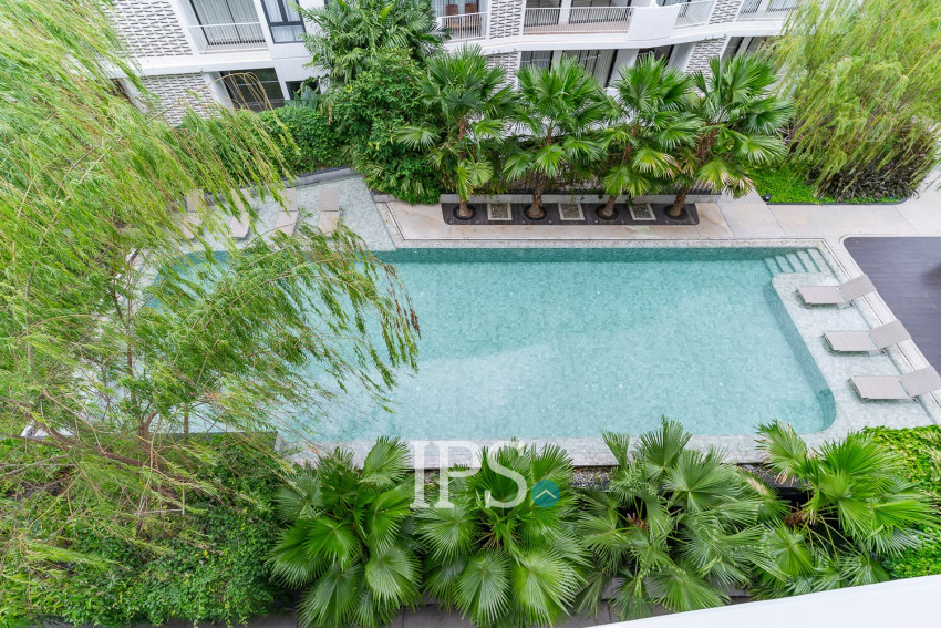 2 Bedroom Condo For Sale - Rose Apple Square, Siem Reap
