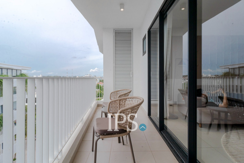 2 Bedroom Condo For Sale - Rose Apple Square, Siem Reap