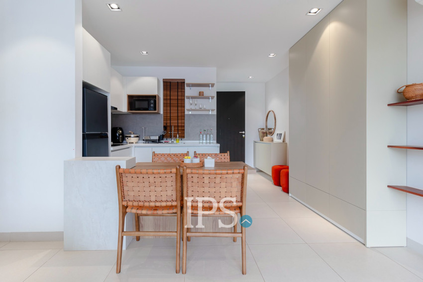 2 Bedroom Condo For Sale - Rose Apple Square, Siem Reap