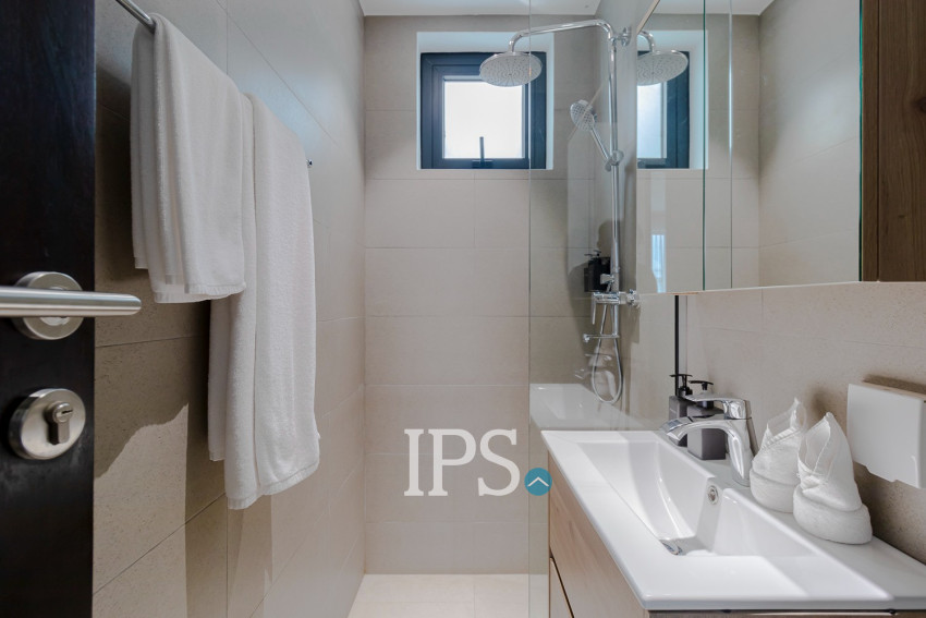 2 Bedroom Condo For Sale - Rose Apple Square, Siem Reap