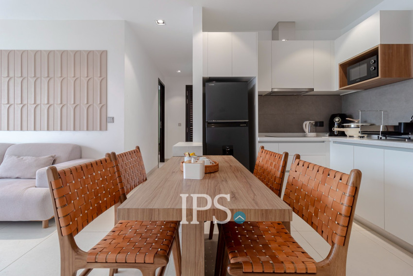2 Bedroom Condo For Sale - Rose Apple Square, Siem Reap