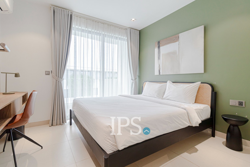 2 Bedroom Condo For Sale - Rose Apple Square, Siem Reap