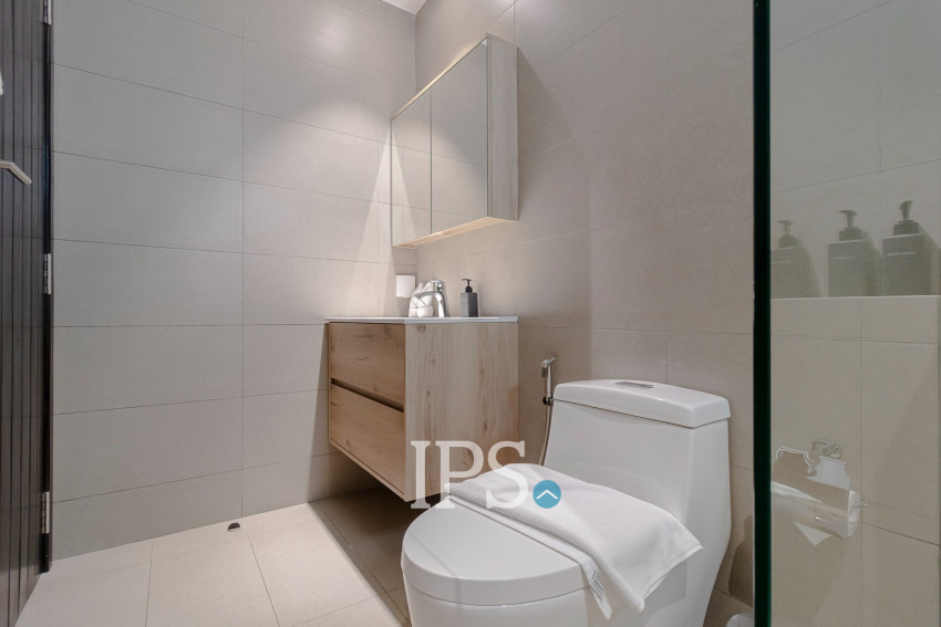 2 Bedroom Condo For Sale - Rose Apple Square, Siem Reap