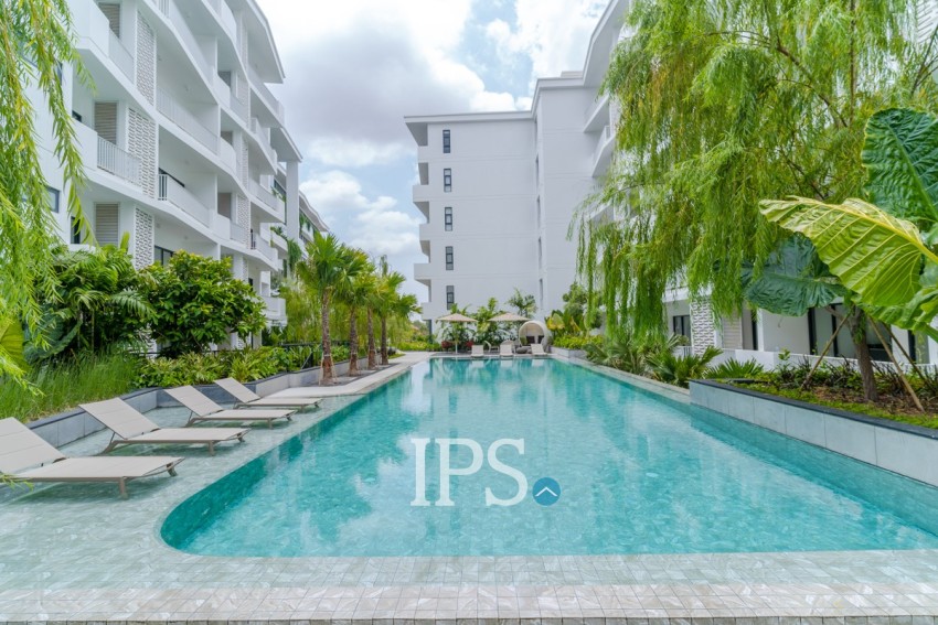 1 Bedroom Condo For Sale - Rose Apple Square, Siem Reap