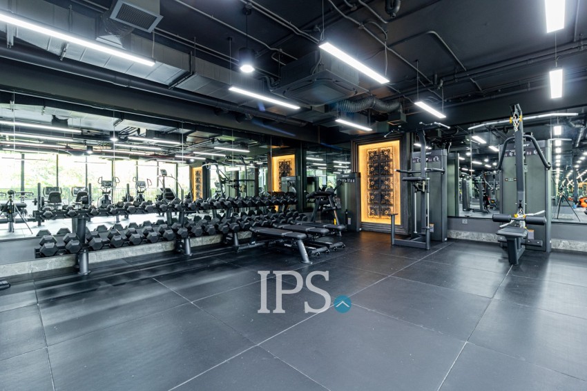 1 Bedroom Condo For Sale - Rose Apple Square, Siem Reap