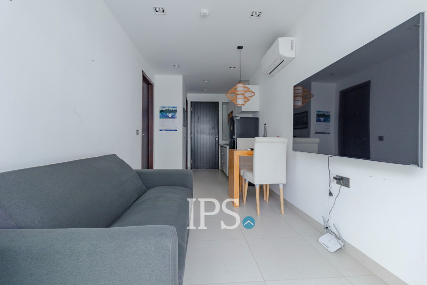 1 Bedroom Condo For Sale - Rose Apple Square, Siem Reap