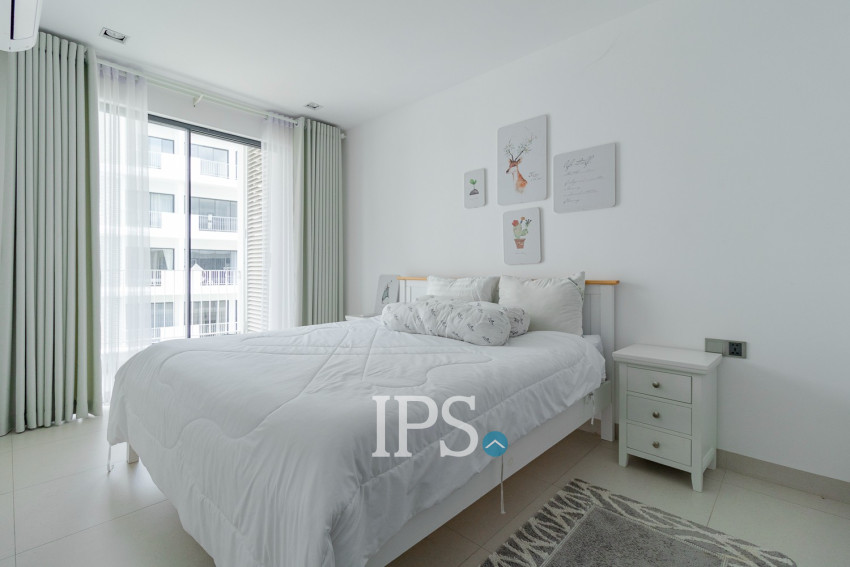 1 Bedroom Condo For Sale - Rose Apple Square, Siem Reap