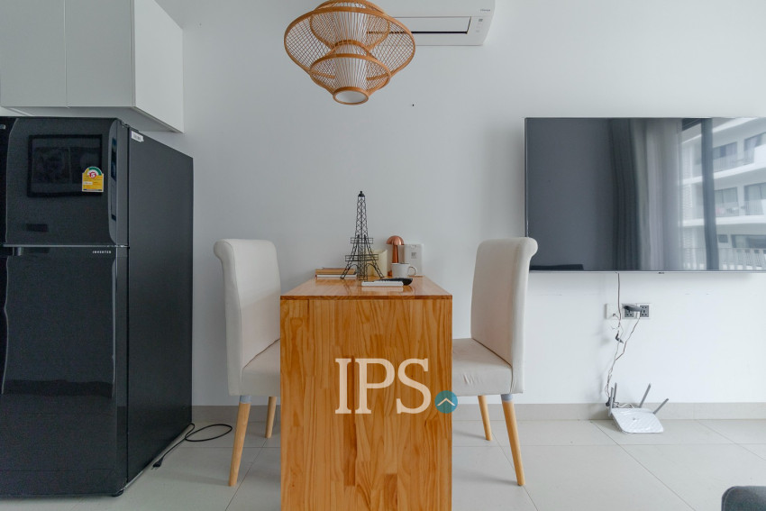 1 Bedroom Condo For Sale - Rose Apple Square, Siem Reap
