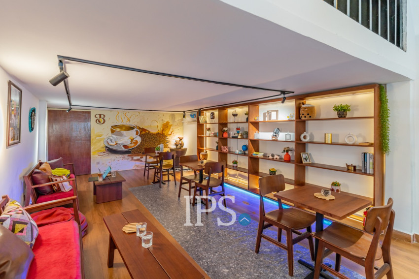 Cafe Business For Sale -  BKK 1, Phnom Penh