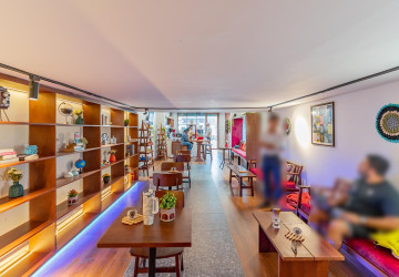 Cafe Business For Sale -  BKK 1, Phnom Penh thumbnail