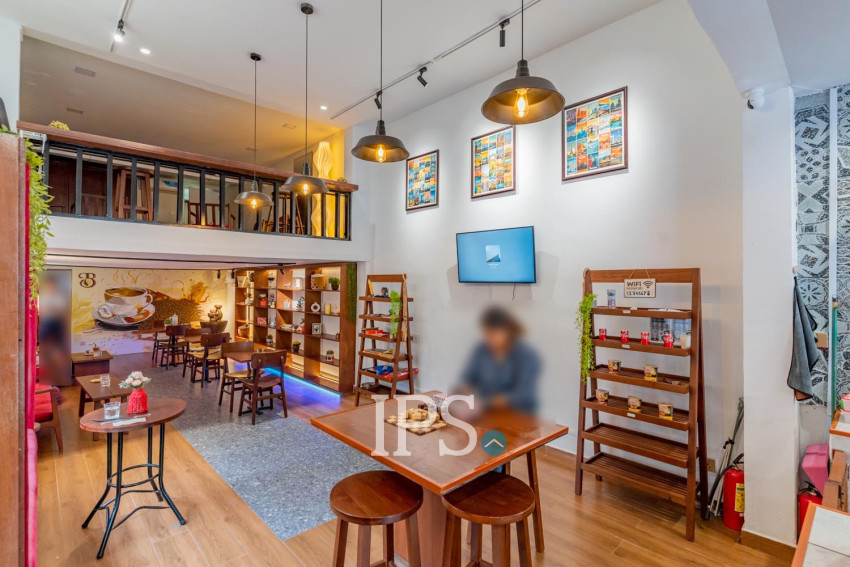 Cafe Business For Sale -  BKK 1, Phnom Penh