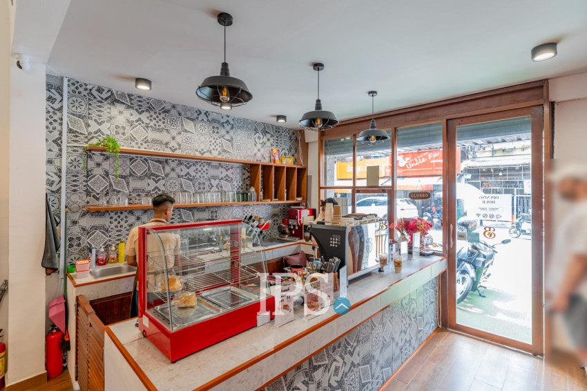 Cafe Business For Sale -  BKK 1, Phnom Penh