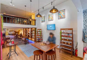 Cafe Business For Sale -  BKK 1, Phnom Penh thumbnail