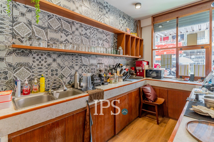 Cafe Business For Sale -  BKK 1, Phnom Penh