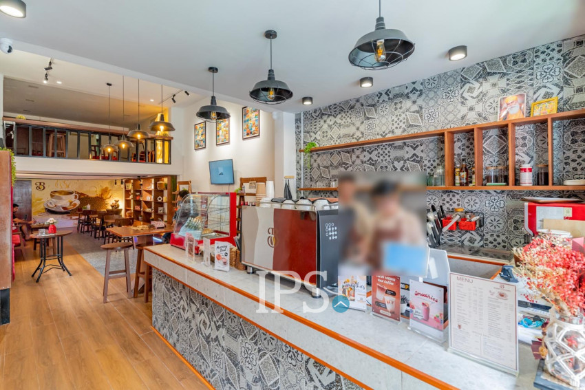 Cafe Business For Sale -  BKK 1, Phnom Penh