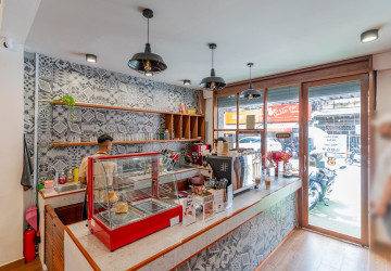Cafe Business For Sale -  BKK 1, Phnom Penh thumbnail