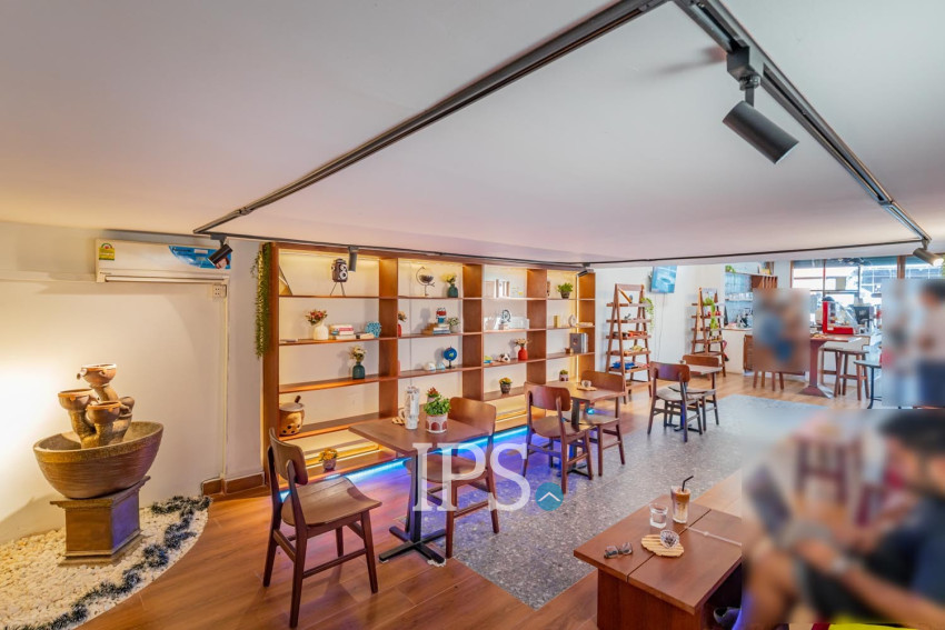 Cafe Business For Sale -  BKK 1, Phnom Penh