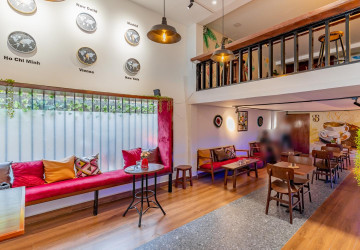 Cafe Business For Sale -  BKK 1, Phnom Penh thumbnail