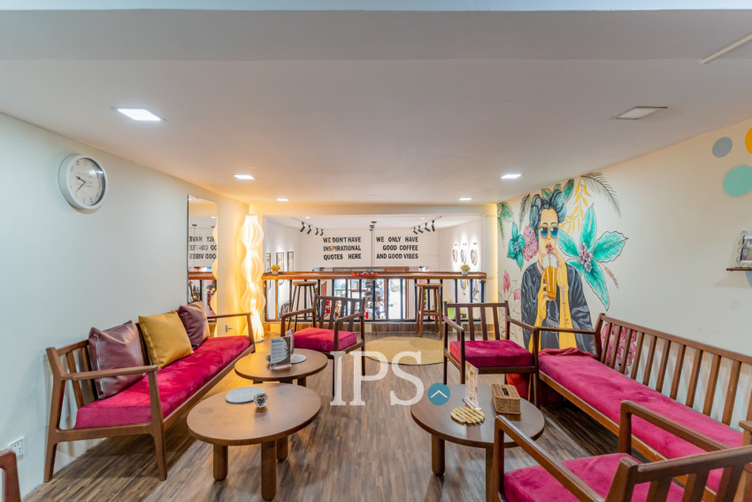 Cafe Business For Sale -  BKK 1, Phnom Penh