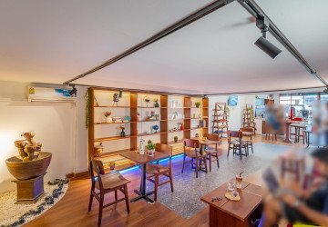 Cafe Business For Sale -  BKK 1, Phnom Penh thumbnail