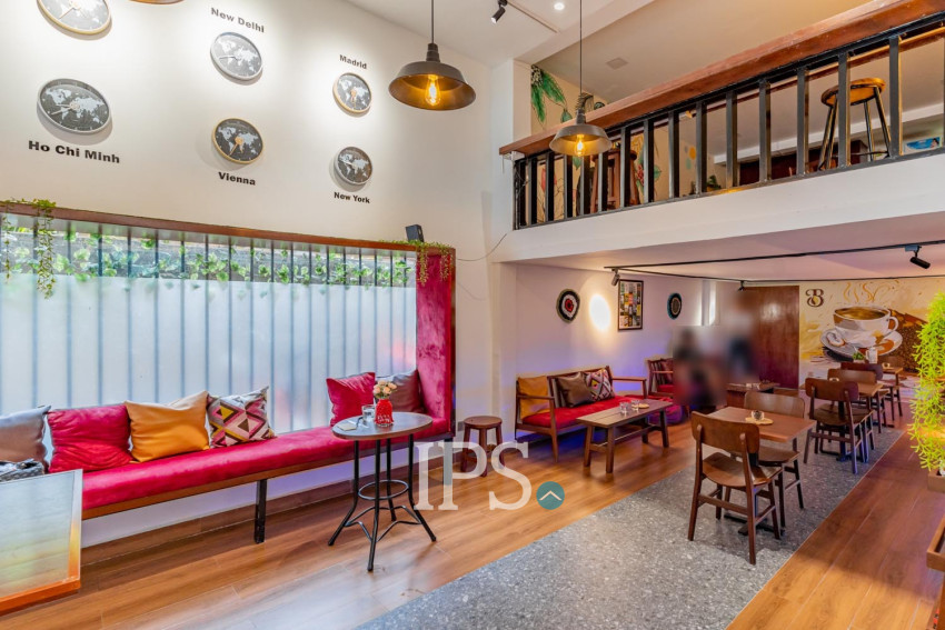 Cafe Business For Sale -  BKK 1, Phnom Penh
