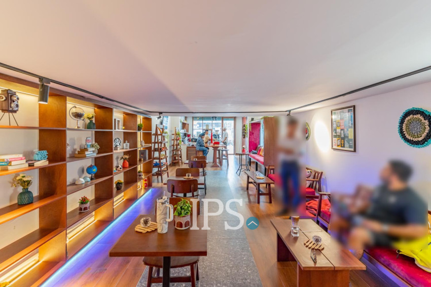 Cafe Business For Sale -  BKK 1, Phnom Penh