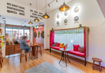 Cafe Business For Sale -  BKK 1, Phnom Penh thumbnail