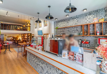 Cafe Business For Sale -  BKK 1, Phnom Penh thumbnail