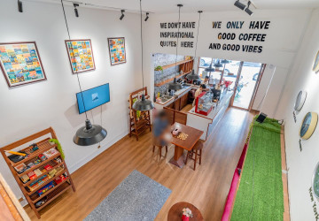 Cafe Business For Sale -  BKK 1, Phnom Penh thumbnail