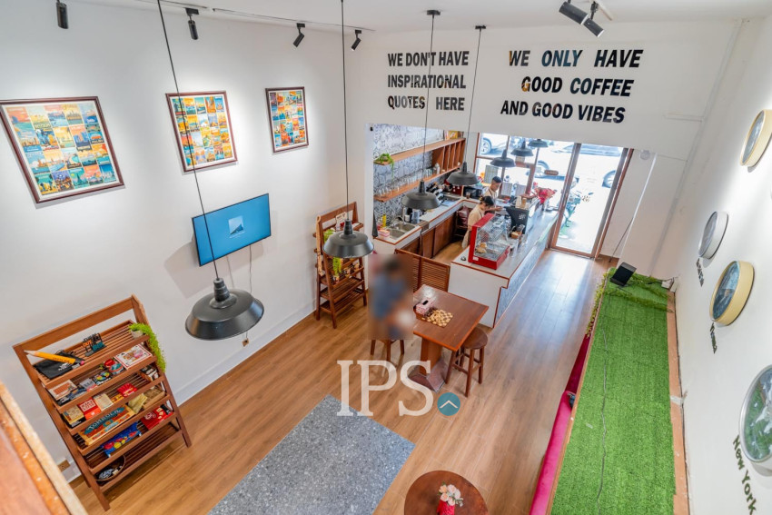 Cafe Business For Sale -  BKK 1, Phnom Penh