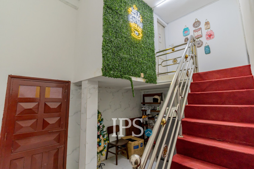 Cafe Business For Sale -  BKK 1, Phnom Penh