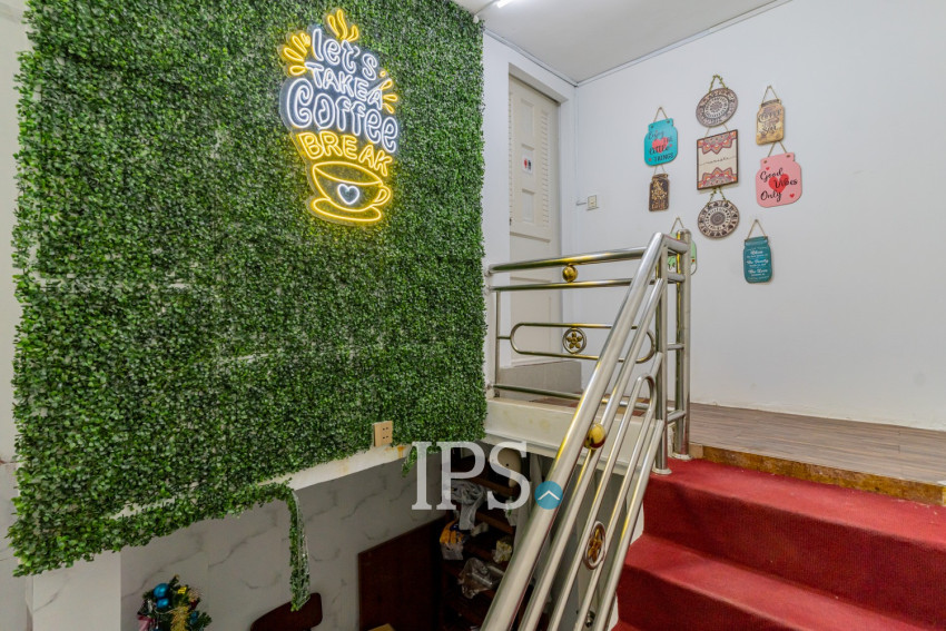 Cafe Business For Sale -  BKK 1, Phnom Penh