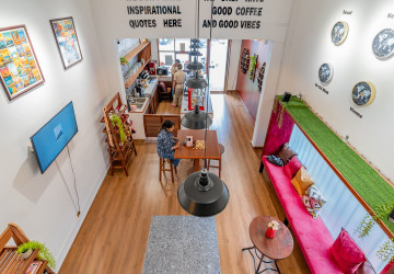 Cafe Business For Sale -  BKK 1, Phnom Penh thumbnail