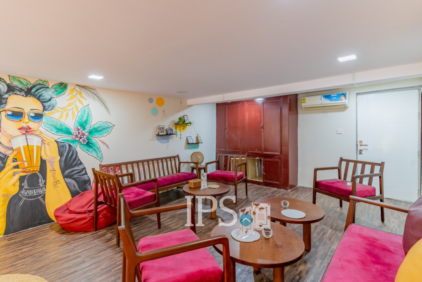 Cafe Business For Sale -  BKK 1, Phnom Penh