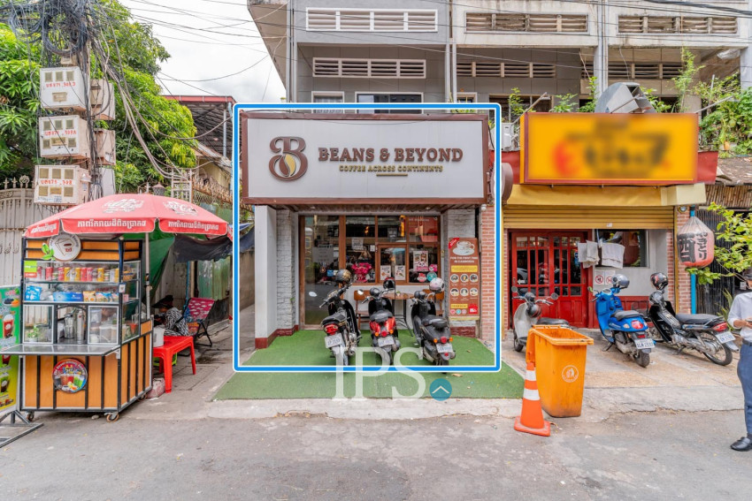 Cafe Business For Sale -  BKK 1, Phnom Penh