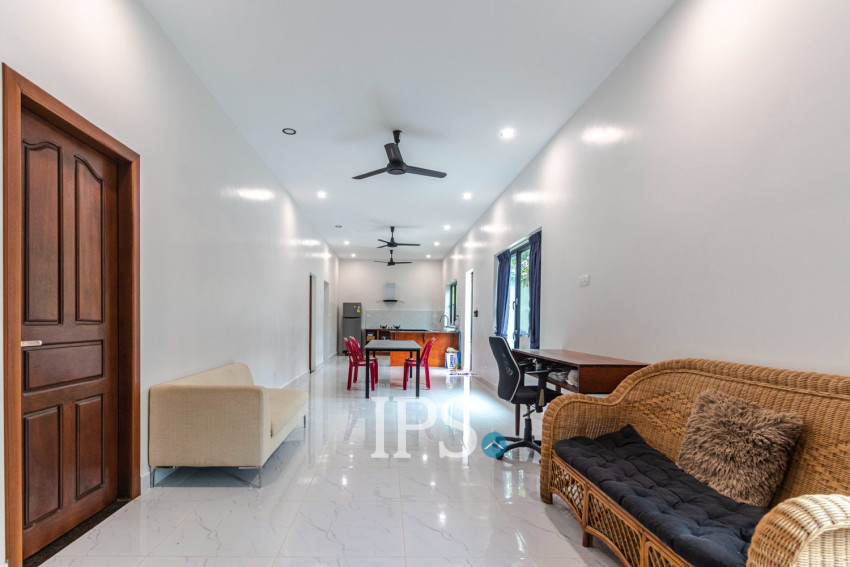 2 Bedroom House For Rent - Sambour, Siem Reap