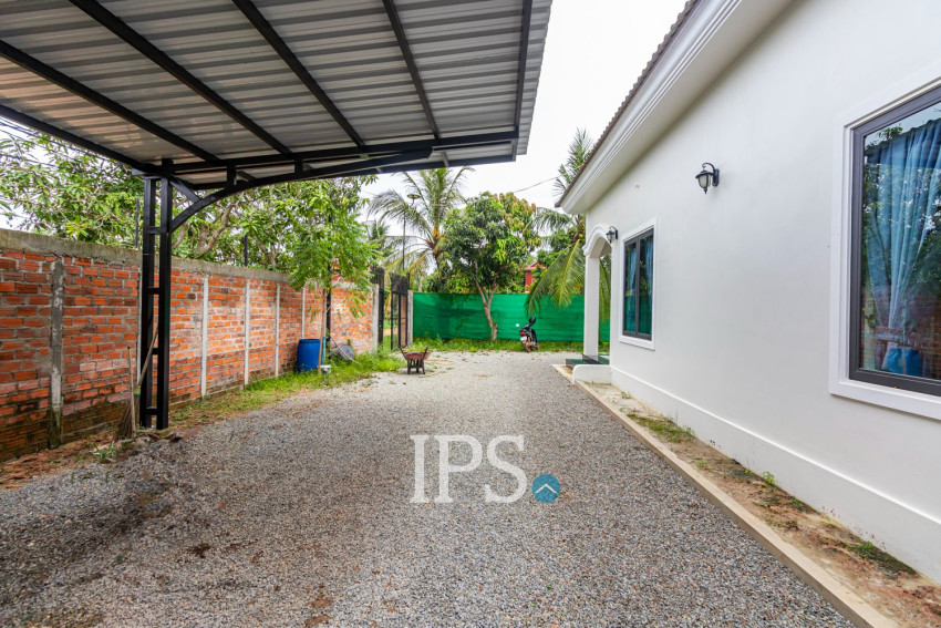 2 Bedroom House For Rent - Sambour, Siem Reap