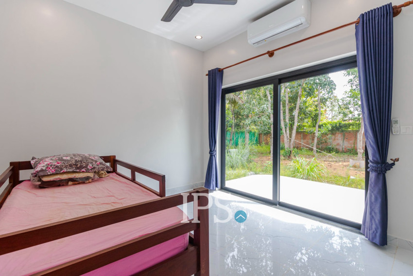 2 Bedroom House For Rent - Sambour, Siem Reap