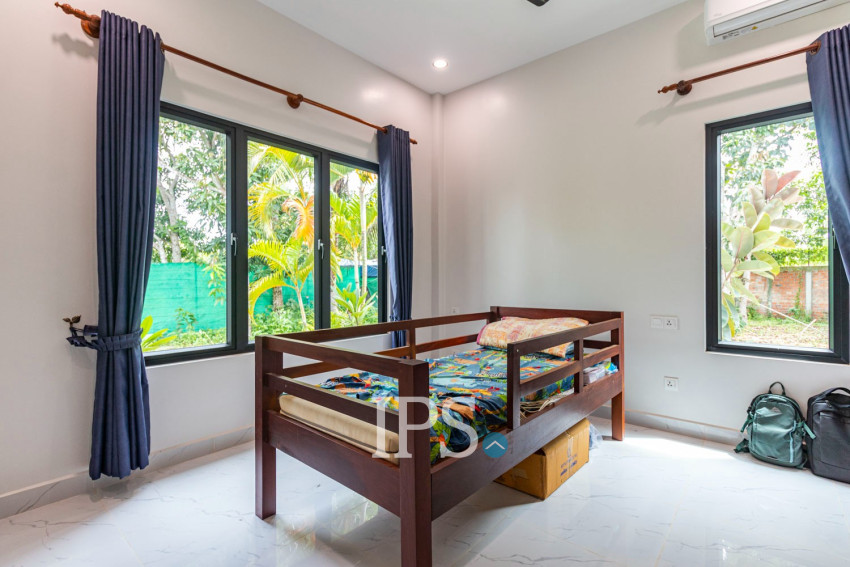 2 Bedroom House For Rent - Sambour, Siem Reap